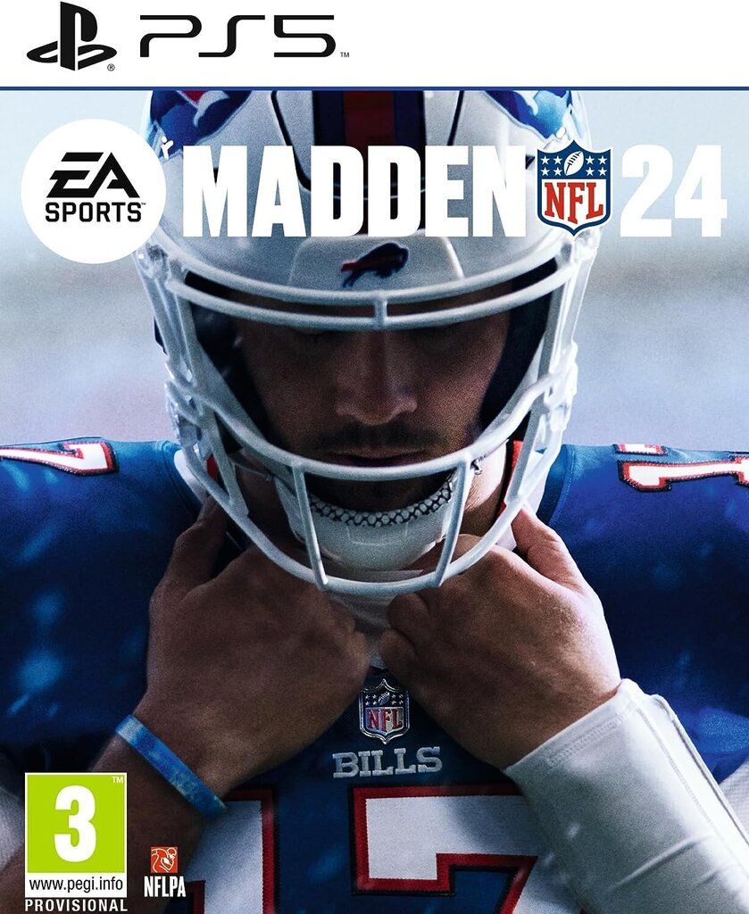Madden NFL 24 PS5 hind ja info | Konsooli- ja arvutimängud | hansapost.ee