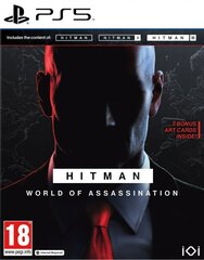 Hitman World of Assassination hind ja info | Warner Bros. Interactive Entertainment Mängukonsoolid ja tarvikud | hansapost.ee