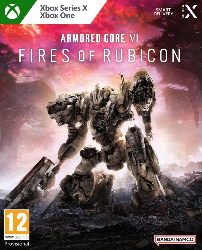 Armored Core VI: Fires of Rubicon hind ja info | Konsooli- ja arvutimängud | hansapost.ee