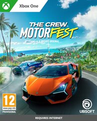 The Crew Motorfest kaina ir informacija | Компьютерные игры | hansapost.ee