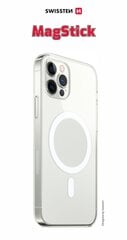 Swissten Clear Jelly MagStick Back Cace for Apple iPhone 15 Pro Max hind ja info | Telefonide kaitsekaaned ja -ümbrised | hansapost.ee