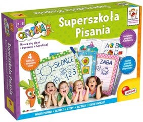 Carotina | Super kirjutamise kool Lisciani hind ja info | Arendavad laste mänguasjad | hansapost.ee