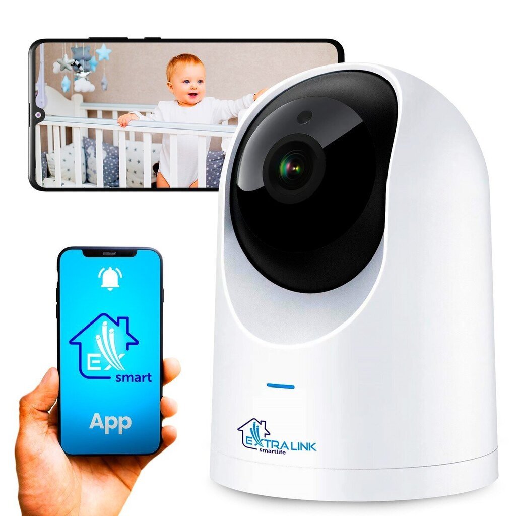 Valvekaamera Extralink Smart Life HomeEye hind ja info | Valvekaamerad | hansapost.ee