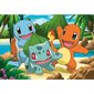 Pusle Pokemon 2x24tk hind ja info | Pusled lastele ja täiskasvanutele | hansapost.ee