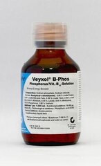 Добавка для домашних животных Veyxol B-Phos, 100 мл цена и информация | Витамины, добавки, средства от паразитов для собак | hansapost.ee