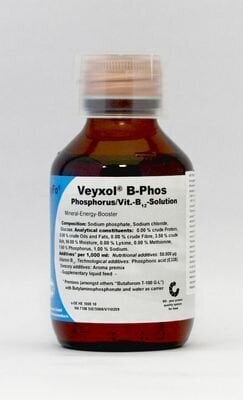 Toidulisand lemmikloomadele Veyxol B-Phos, 100 ml цена и информация | Vitamiinid ja parasiiditõrje | hansapost.ee
