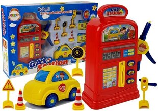 Набор игрушечных машинок и дорожных знаков Lean Toys. цена и информация | Игрушки для мальчиков | hansapost.ee