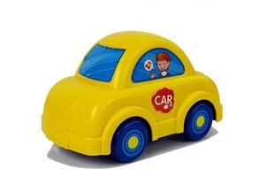 Набор игрушечных машинок и дорожных знаков Lean Toys. цена и информация | Игрушки для мальчиков | hansapost.ee