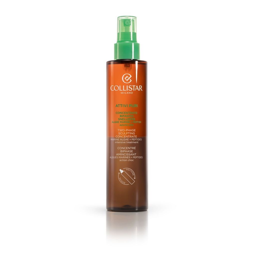 Intensiivselt pinguldav kontsentraat kehale Collistar Two-Phase Sculpting Concentrate 200 ml цена и информация | Nahka pinguldavad tooted | hansapost.ee