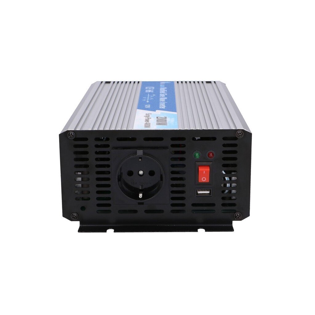 Auto pingemuundur Extralink Opim-2000W 12V, 2000W цена и информация | Auto elektritarvikud | hansapost.ee