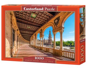 Pusle Castorland Hispaania väljak Sevilla, 1500 tk цена и информация | Пазлы | hansapost.ee