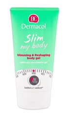 Salendav kehageel Dermacol Slim My Body Slim ming & Reshaping Body 150 ml цена и информация | Антицеллюлитные кремы, средства для упругости кожи | hansapost.ee