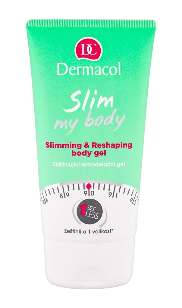 Salendav kehageel Dermacol Slim My Body Slim ming & Reshaping Body 150 ml hind ja info | Nahka pinguldavad tooted | hansapost.ee