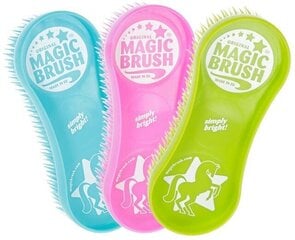 Harjade komplekt lemmikloomadele Magic Brush, 3 tk hind ja info | Hooldus/grooming | hansapost.ee