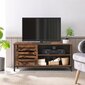 Tv-laud Songmics Ergo, pruun hind ja info | Televiisori alused | hansapost.ee