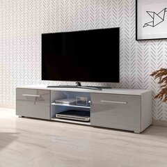 Столик под телевизор от Hakano Pareo, серый цена и информация | Тумбы под телевизор | hansapost.ee