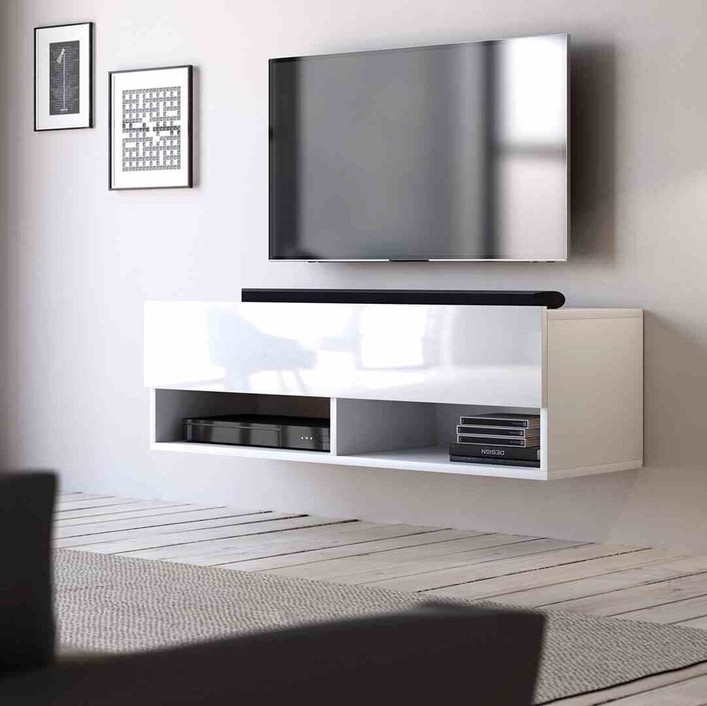 Tv-laud Hakano Regnum, valge hind ja info | Televiisori alused | hansapost.ee