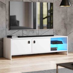 ТВ столик Hakano Terra, белый цвет цена и информация | Тумбы под телевизор | hansapost.ee