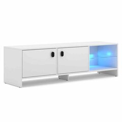 ТВ столик Hakano Terra, белый цвет цена и информация | Тумбы под телевизор | hansapost.ee