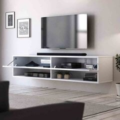 Tv-laud Hakano Regnum, valge hind ja info | Televiisori alused | hansapost.ee