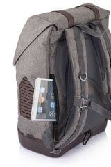 Транспортный рюкзак для домашних питомцев K9 Kurgo, серый, 32х23х50 см цена и информация | Переноски, сумки | hansapost.ee