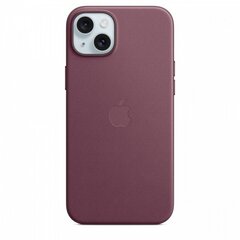 Apple iPhone 15 Plus FineWoven Case with MagSafe - Mulberry MT4A3ZM/A цена и информация | Чехлы для телефонов | hansapost.ee