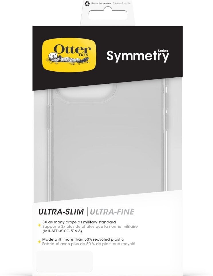 Otterbox Symmetry Clear цена и информация | Telefonide kaitsekaaned ja -ümbrised | hansapost.ee