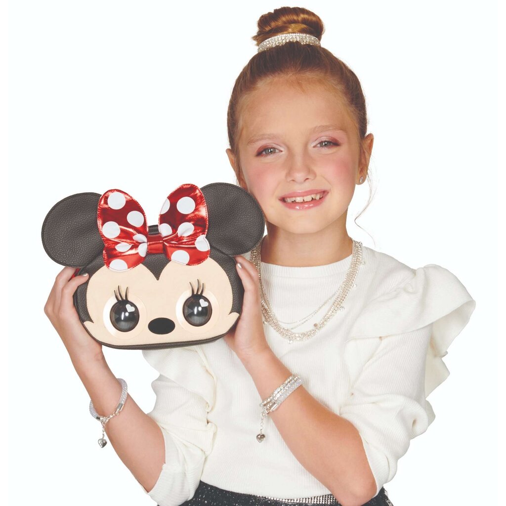 Interaktiivne käekott Purse Pets Disney Minnie Mouse hind ja info | Mänguasjad tüdrukutele | hansapost.ee