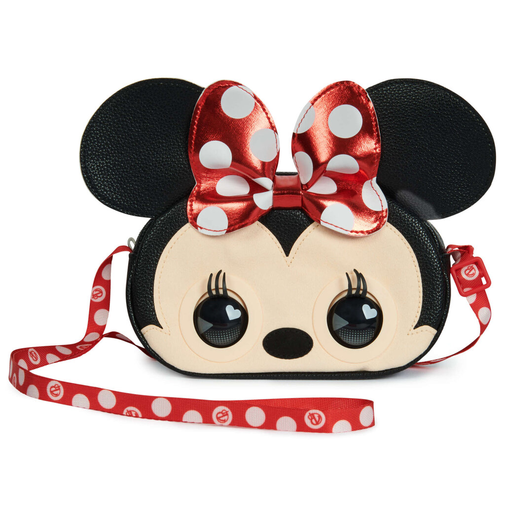 Interaktiivne käekott Purse Pets Disney Minnie Mouse цена и информация | Mänguasjad tüdrukutele | hansapost.ee