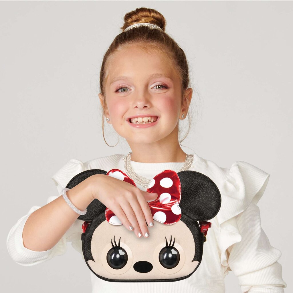 Interaktiivne käekott Purse Pets Disney Minnie Mouse hind ja info | Mänguasjad tüdrukutele | hansapost.ee