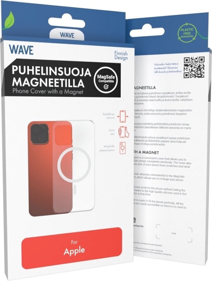 Wave MagSafe Case цена и информация | Telefonide kaitsekaaned ja -ümbrised | hansapost.ee