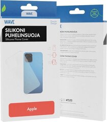 Wave Silicone Cover цена и информация | Чехлы для телефонов | hansapost.ee