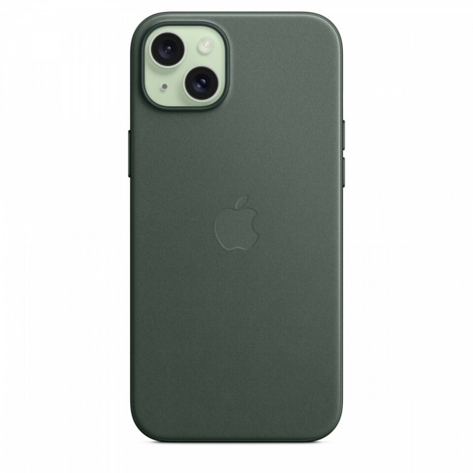 Apple FineWoven Magsafe Case MT4F3ZM/A Evergreen hind ja info | Telefonide kaitsekaaned ja -ümbrised | hansapost.ee