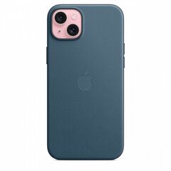 Apple iPhone 15 Plus FineWoven Case with MagSafe - Pacific Blue MT4D3ZM/A цена и информация | Чехлы для телефонов | hansapost.ee