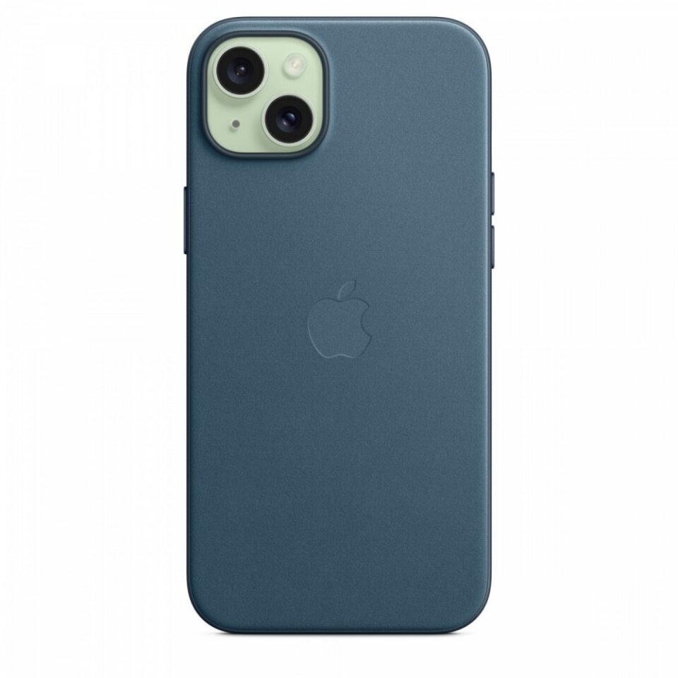 Apple FineWoven Magsafe Case MT4D3ZM/A Pacific Blue цена и информация | Telefonide kaitsekaaned ja -ümbrised | hansapost.ee