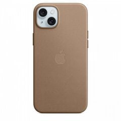 Apple iPhone 15 Plus FineWoven Case with MagSafe - Taupe - MT473ZM/A price and information | Telefonide kaitsekaaned ja -ümbrised | hansapost.ee