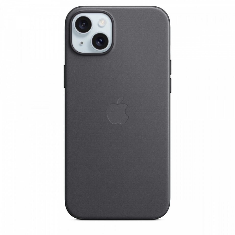 Apple FineWoven Magsafe Case MT423ZM/A Black hind ja info | Telefonide kaitsekaaned ja -ümbrised | hansapost.ee