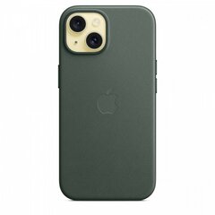 Apple FineWoven Magsafe Case MT3J3ZM/A Evergreen цена и информация | Чехлы для телефонов | hansapost.ee