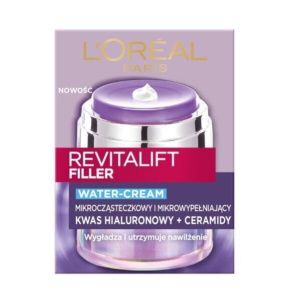 Näokreem L'Oréal Paris Revitalift Filler, 50 ml hind ja info | Näokreemid | hansapost.ee