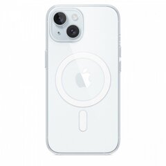 Apple iPhone 15 Clear Case with MagSafe MT203ZM/A цена и информация | Чехлы для телефонов | hansapost.ee