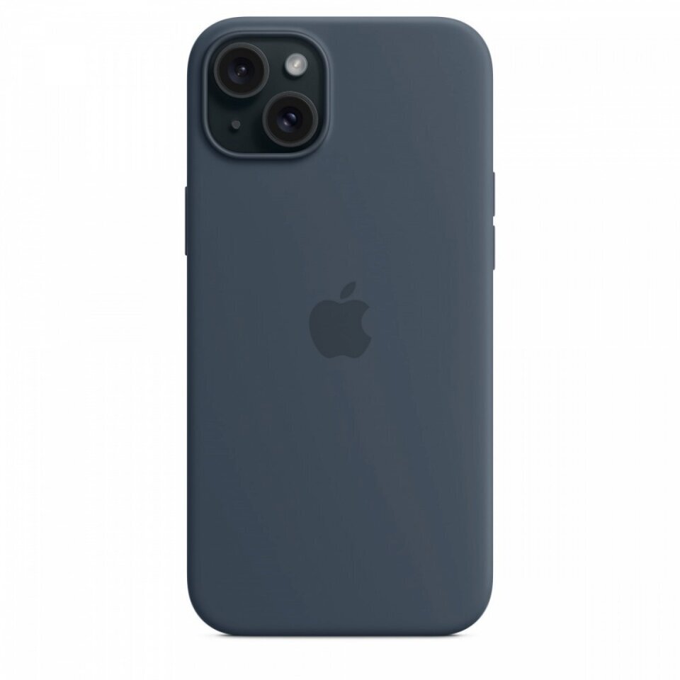 Apple Silicone Case MagSafe MT123ZM/A Storm Blue цена и информация | Telefonide kaitsekaaned ja -ümbrised | hansapost.ee