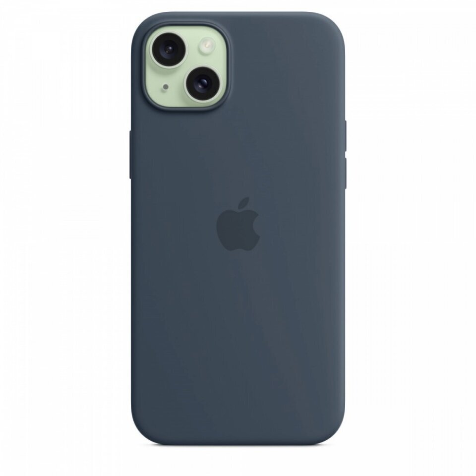 Apple Silicone Case MagSafe MT123ZM/A Storm Blue цена и информация | Telefonide kaitsekaaned ja -ümbrised | hansapost.ee