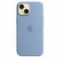 Apple Silicone Case MagSafe MT0Y3ZM/A Winter Blue hind ja info | Telefonide kaitsekaaned ja -ümbrised | hansapost.ee