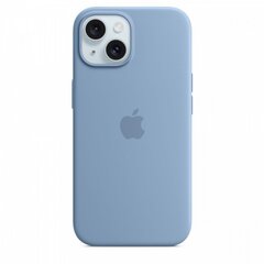 Apple iPhone 15 Silicone Case with MagSafe - Winter Blue MT0Y3ZM/A цена и информация | Чехлы для телефонов | hansapost.ee