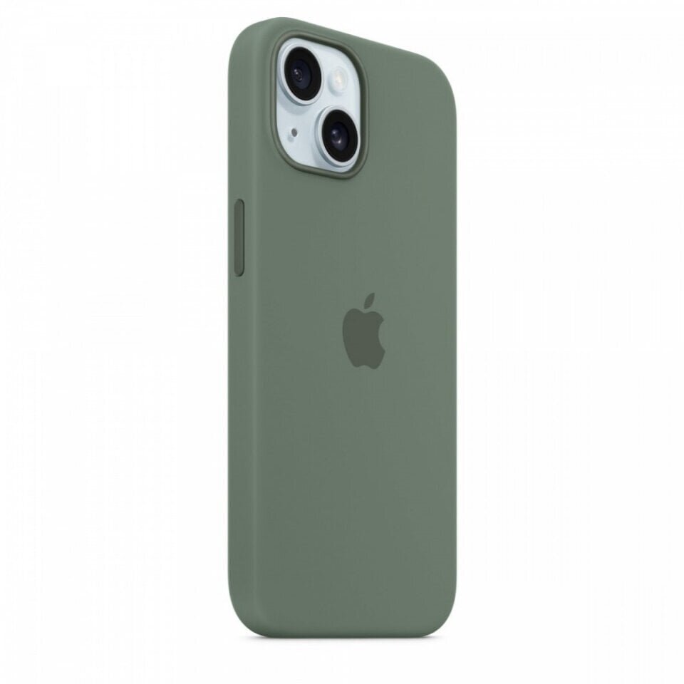 Apple Silicone Case MagSafe MT0X3ZM/A Cypress цена и информация | Telefonide kaitsekaaned ja -ümbrised | hansapost.ee