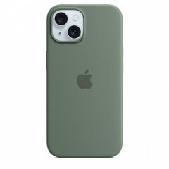 Apple Silicone Case MagSafe MT0X3ZM/A Cypress цена и информация | Чехлы для телефонов | hansapost.ee