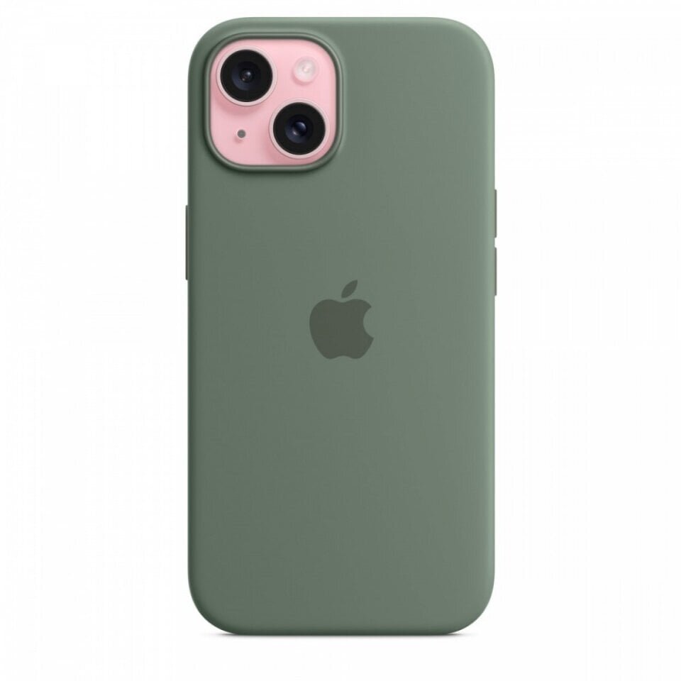 Apple Silicone Case MagSafe MT0X3ZM/A Cypress hind ja info | Telefonide kaitsekaaned ja -ümbrised | hansapost.ee