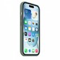 Apple Silicone Case MagSafe MT0X3ZM/A Cypress hind ja info | Telefonide kaitsekaaned ja -ümbrised | hansapost.ee