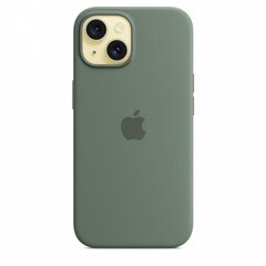 Apple Silicone Case MagSafe MT0X3ZM/A Cypress цена и информация | Чехлы для телефонов | hansapost.ee