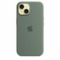Apple Silicone Case MagSafe MT0X3ZM/A Cypress цена и информация | Telefonide kaitsekaaned ja -ümbrised | hansapost.ee
